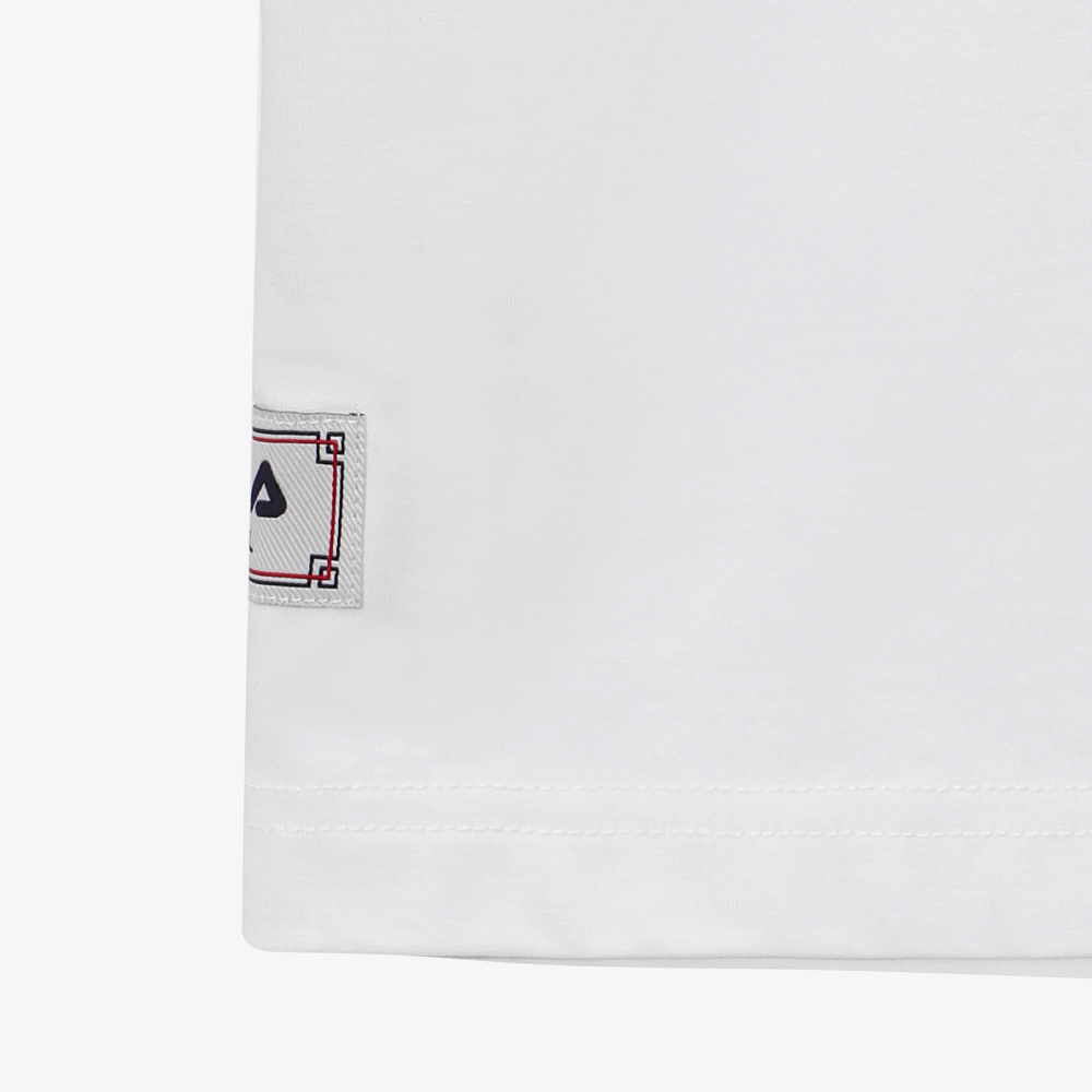 [6% 적립] 휠라 유니 서울 익스클루시브 반팔티 화이트([6% 적립] FILA Unisex Seoul Exclusive T-Shirt White) - 2