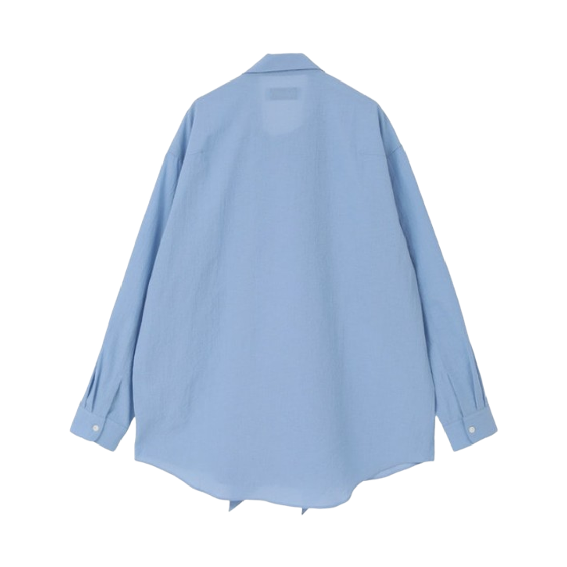 컨버스 도쿄 보우타이 릴렉스 셔츠 블루(Converse Tokyo Bowtie Relax Shirt Blue) - 2