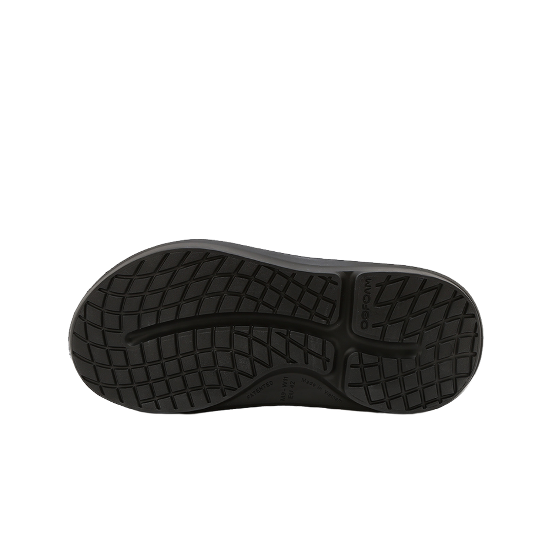 [KREAM 단독] 우포스 x 폴리테루 OOriginal+ 블랙 남여공용 플립플랍([KREAM 단독] OOFOS x POLYTERU OOriginal+ Black Unisex Flip-Flop) - 6