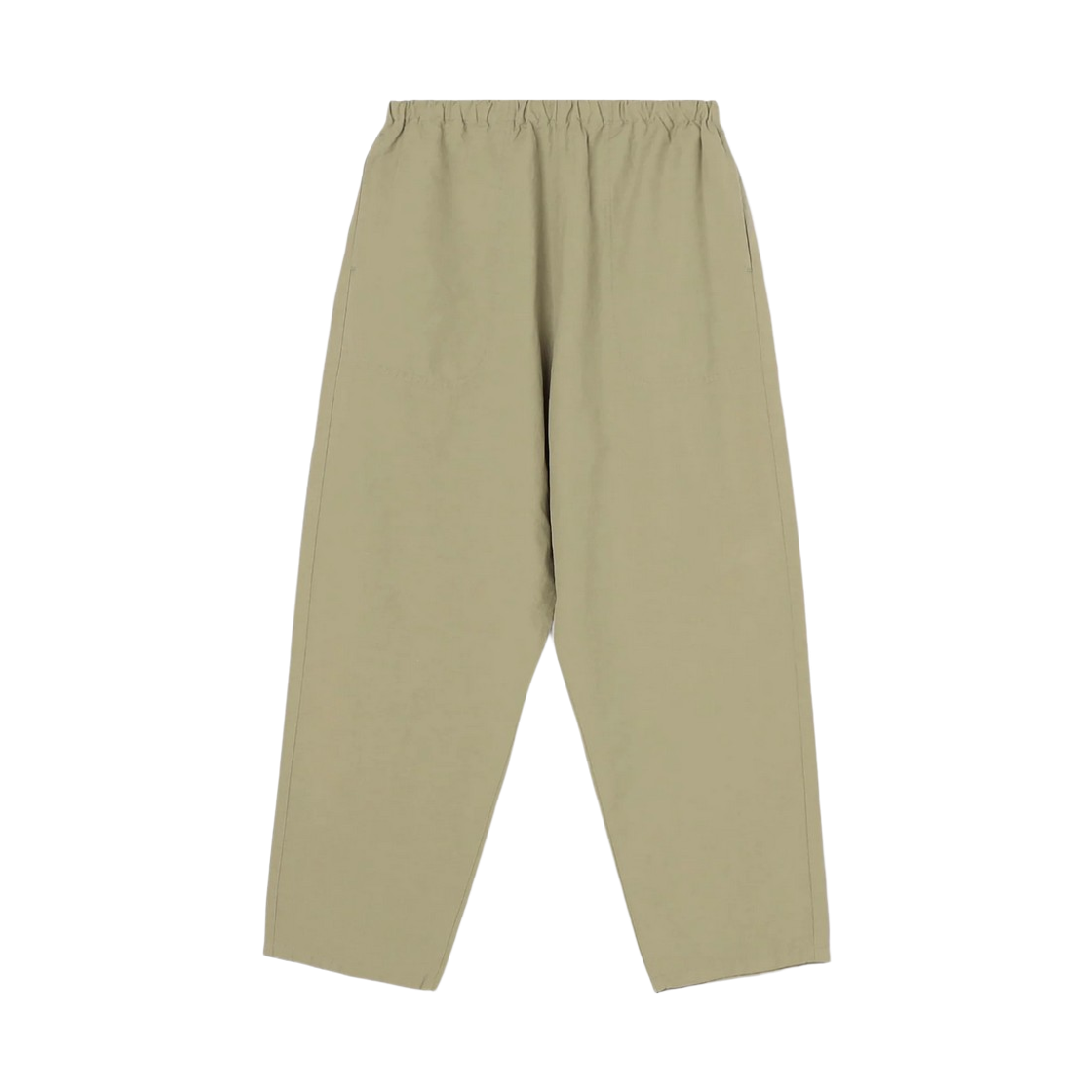 (W) 단톤 코튼 리넨 웨더 이지 팬츠 올리브((W) Danton Cotton Linen Weather Easy Pants Olive)