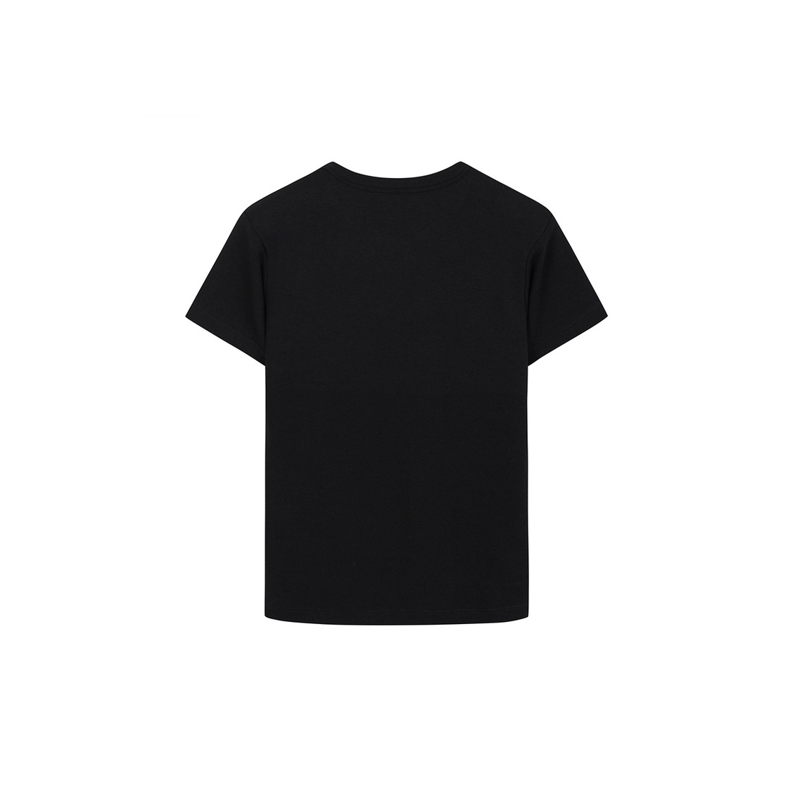 프룻오브더룸 Womens 슬림 크롭티셔츠 블랙(fruitoftheloom Womens Slim Crop T-shirts BLACK) - 3