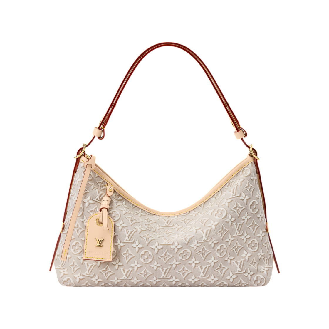 M2A136 Louis Vuitton Carryall East West Monogram Embleme Peuplier