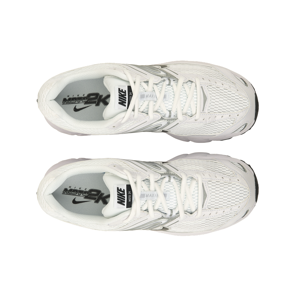 나이키 에어맥스 모토 2K 화이트 메탈릭 실버(Nike Air Max Moto 2K White Metallic Silver) - 5