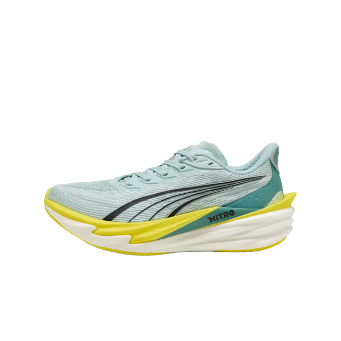 (W) 푸마 디비에이트 나이트로 4 프레시 워터 나이트로 블루((W) Puma Deviate Nitro 4 Fresh Water Nitro Blue) - 2
