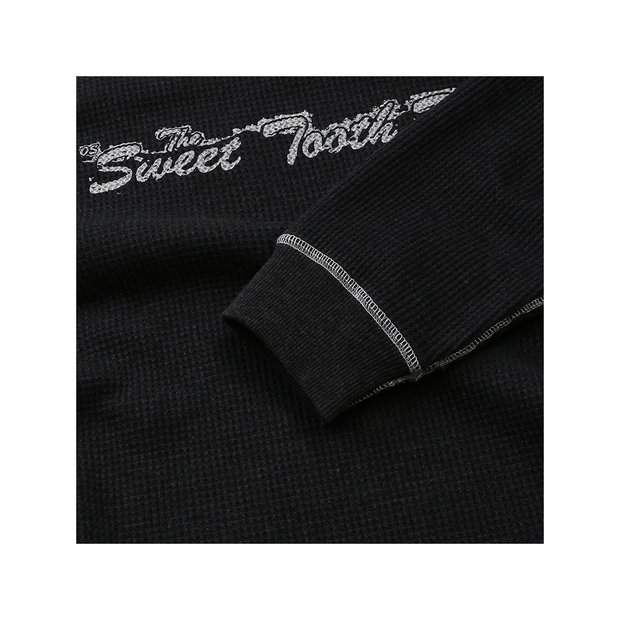 아웃도어서비스 로데오 와플 롱슬리브 - 차콜(OS Rodeo Waffle Long Sleeve - Charcoal) - 4