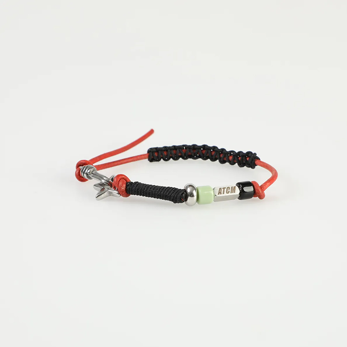 어센틱모즈 Atcm 하프 라이트 팔찌  레드(Authentic Mods ATCM Half-Light bracelet red) - 2