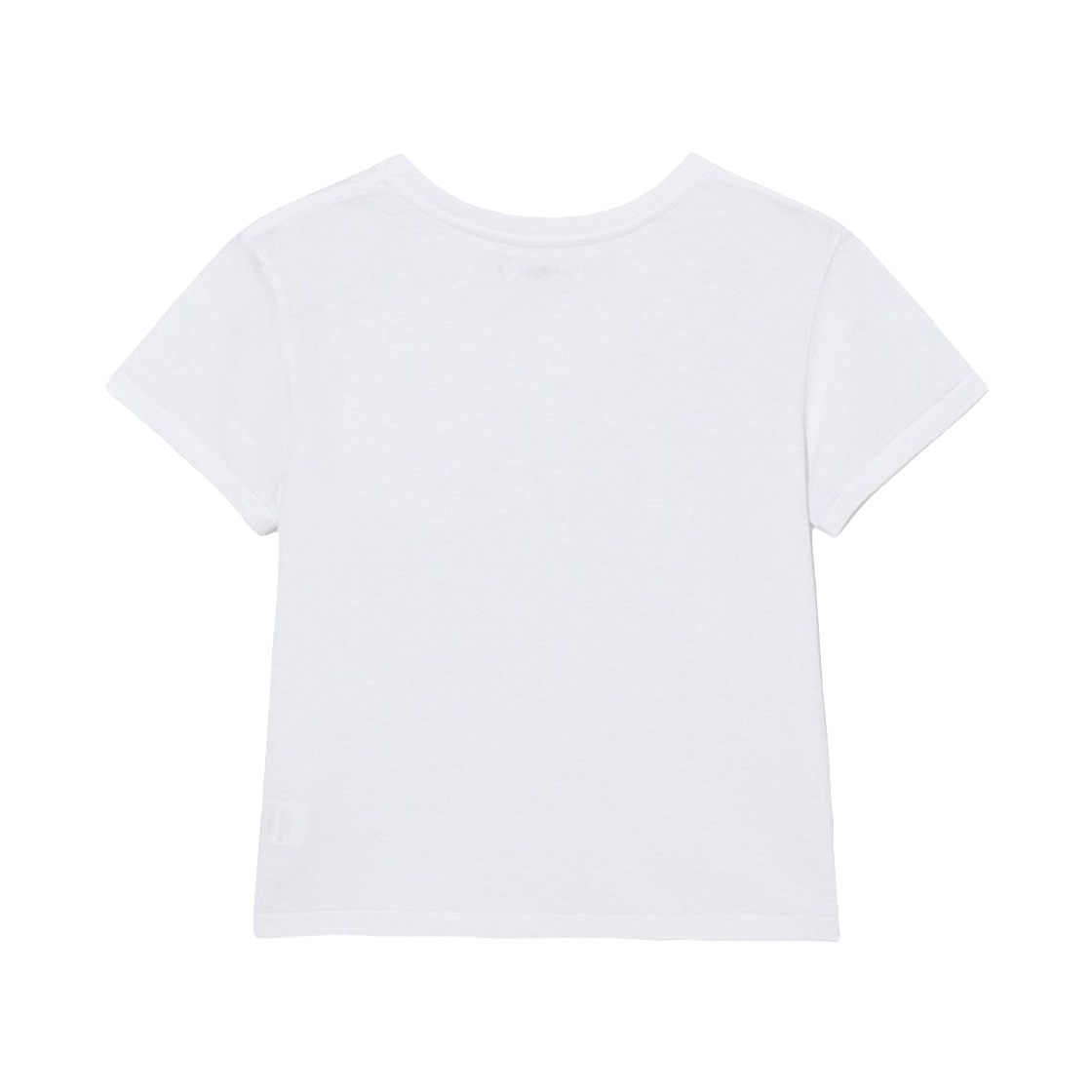 (W) 글로니 G 클래식 티셔츠 화이트((W) Glowny G Classic T-Shirt White) - 2