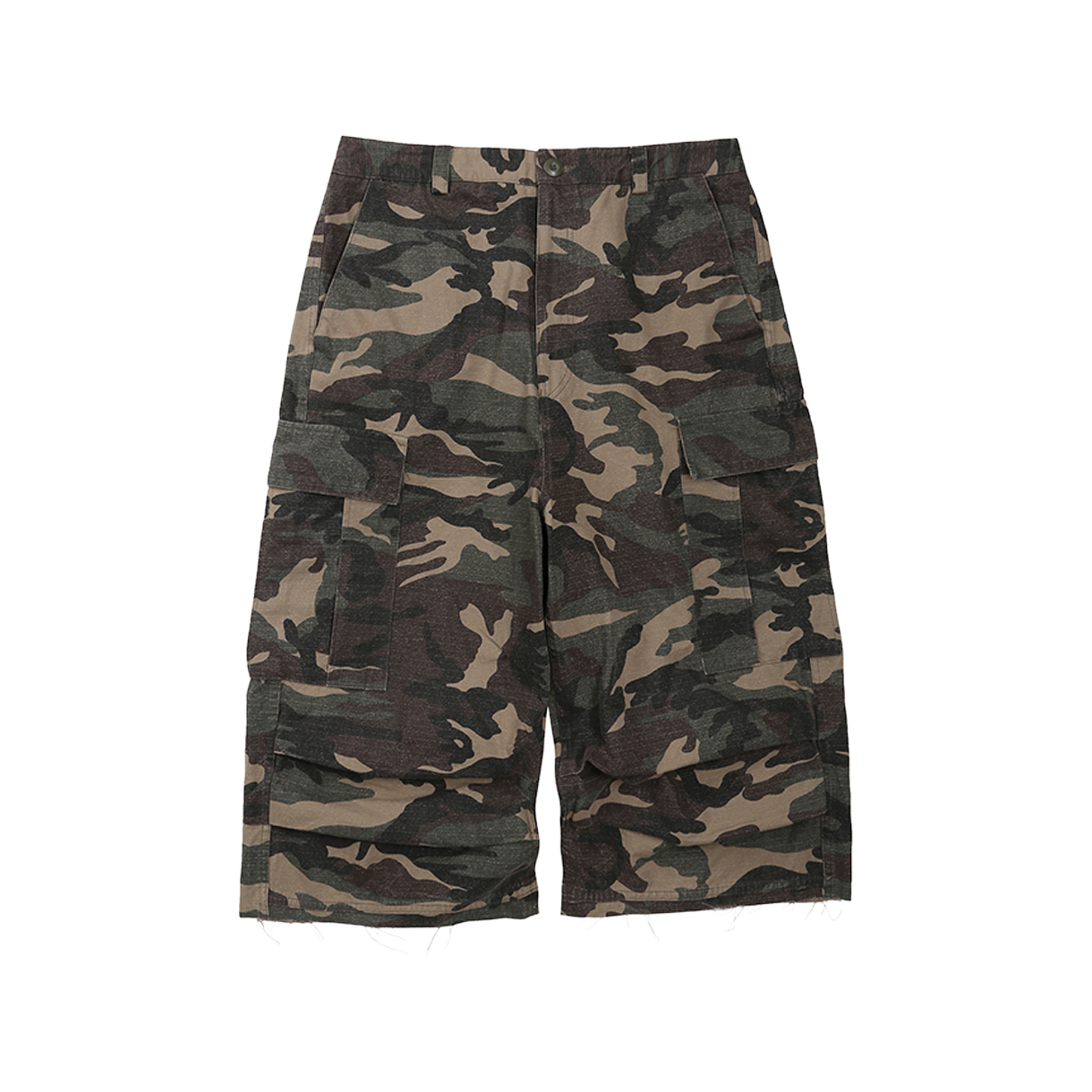 아웃도어서비스 카모 카고 쇼츠 - 카모(OS Camo Cargo Shorts - Camo)