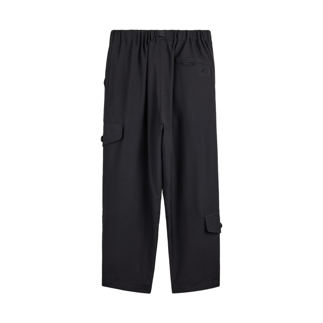 Y-3 스포츠 유니폼 테이퍼드 팬츠 블랙(Y-3 Sport Uniform Tapered Pants Black) - 2