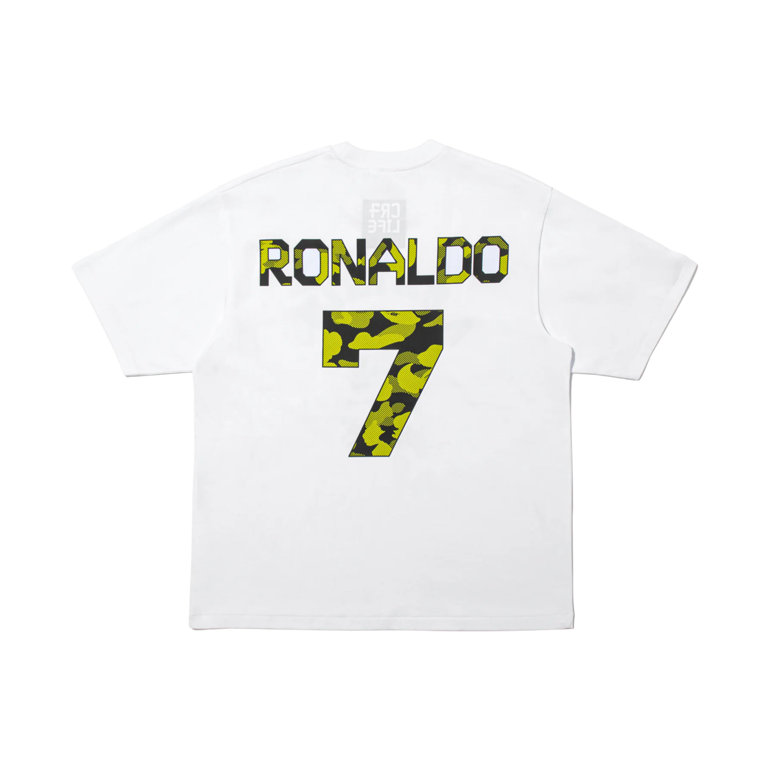 베이프 x CR7 라이프 컬리지 릴렉스드 핏 티셔츠 화이트(BAPE x CR7 Life College Relaxed Fit T-Shirt White) - 2