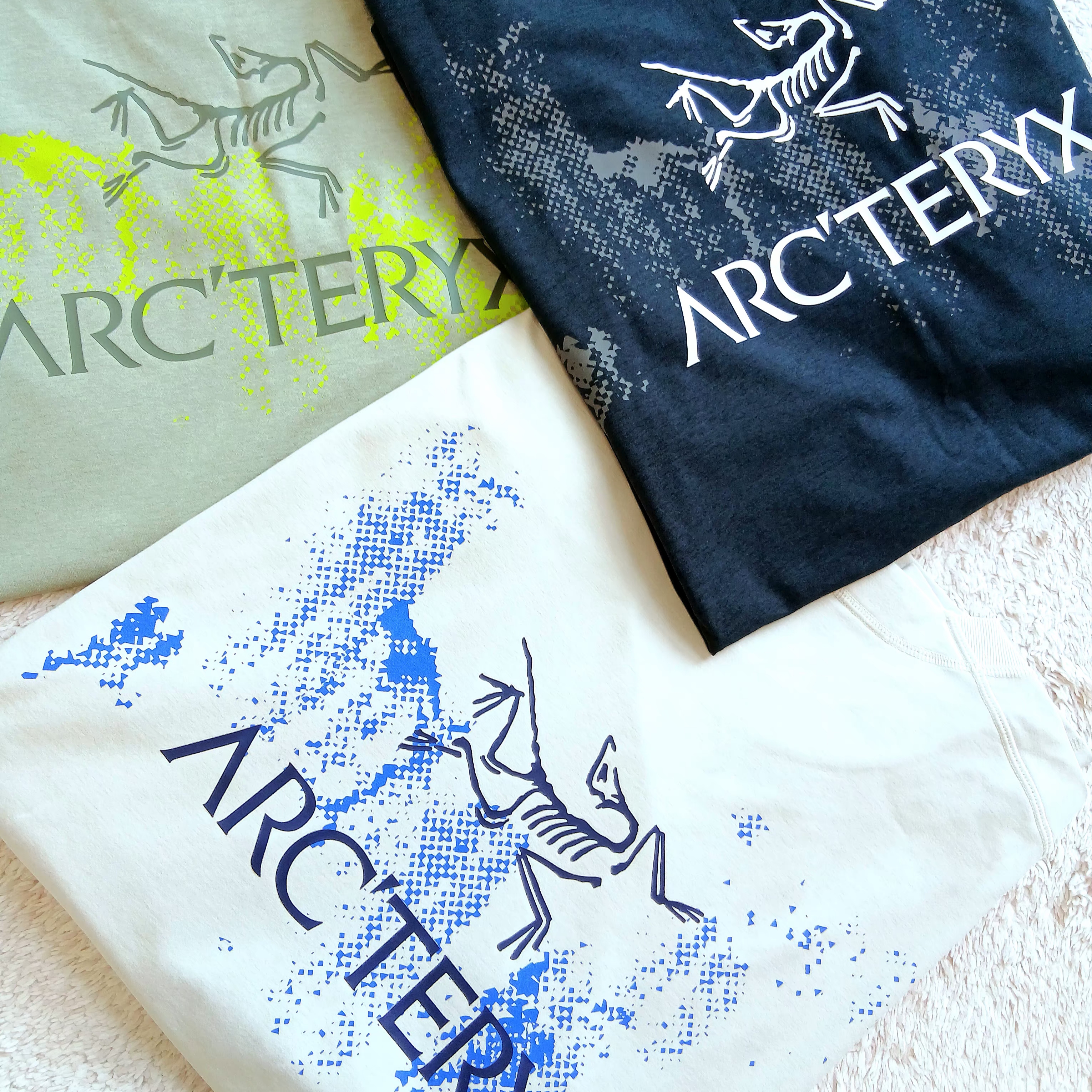 Arc'teryx Envoy Grand Wall SS T-Shirt Sea Salt, Arc'teryx Envoy Grand Wall SS T-Shirt Habitat 착용 스타일 - 4