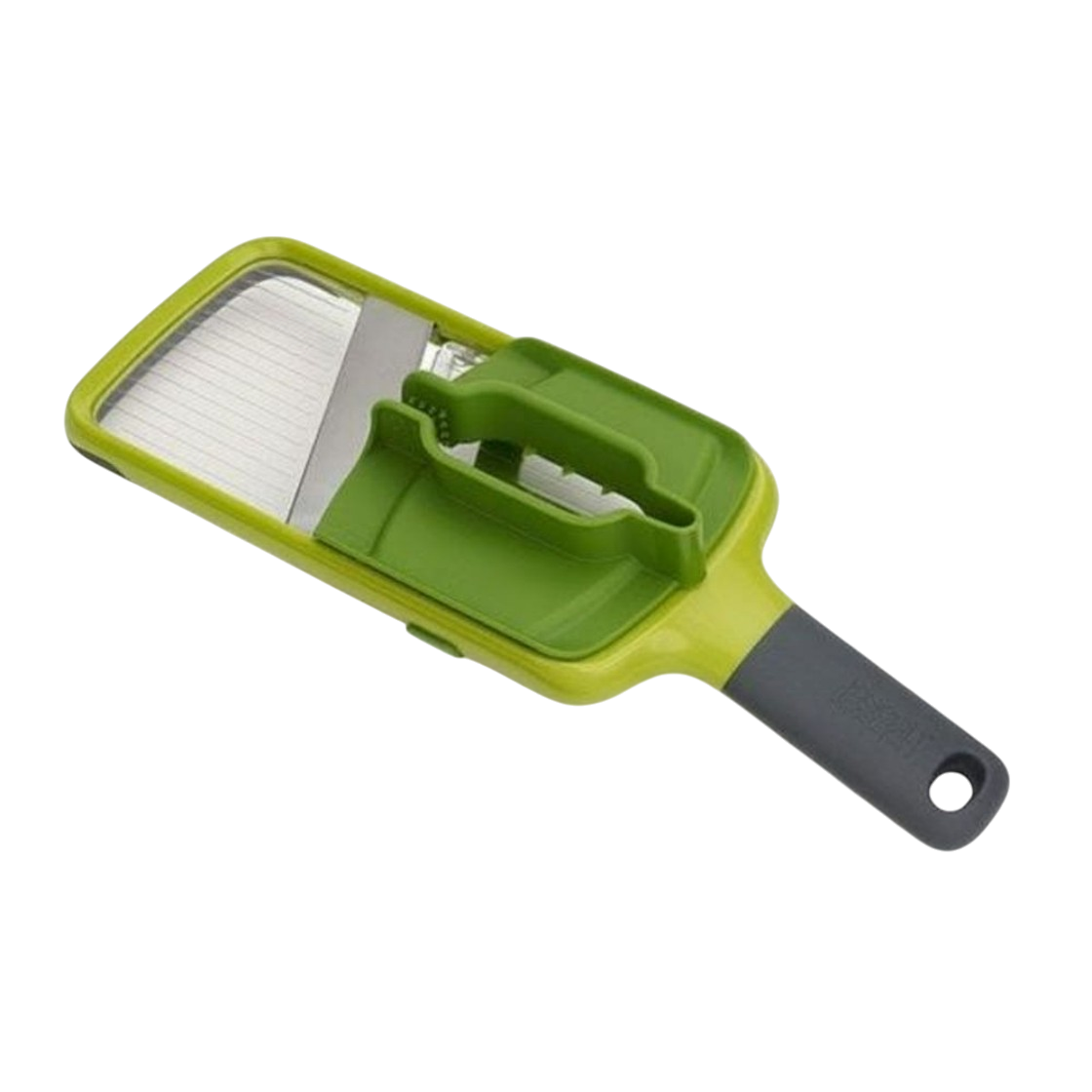 조셉조셉 멀티그립 만도린 채칼 슬라이서(그린)(Joseph Joseph Multi‑Grip Mandoline Slicer (Green))