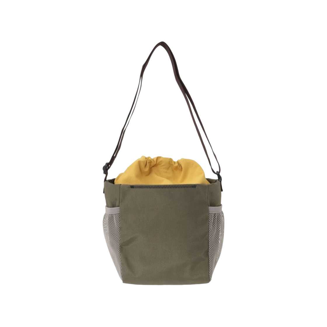 컨버스 도쿄 메쉬 박스 숄더백 카키(Converse Tokyo Mesh Box Shoulder Bag Khaki) - 2