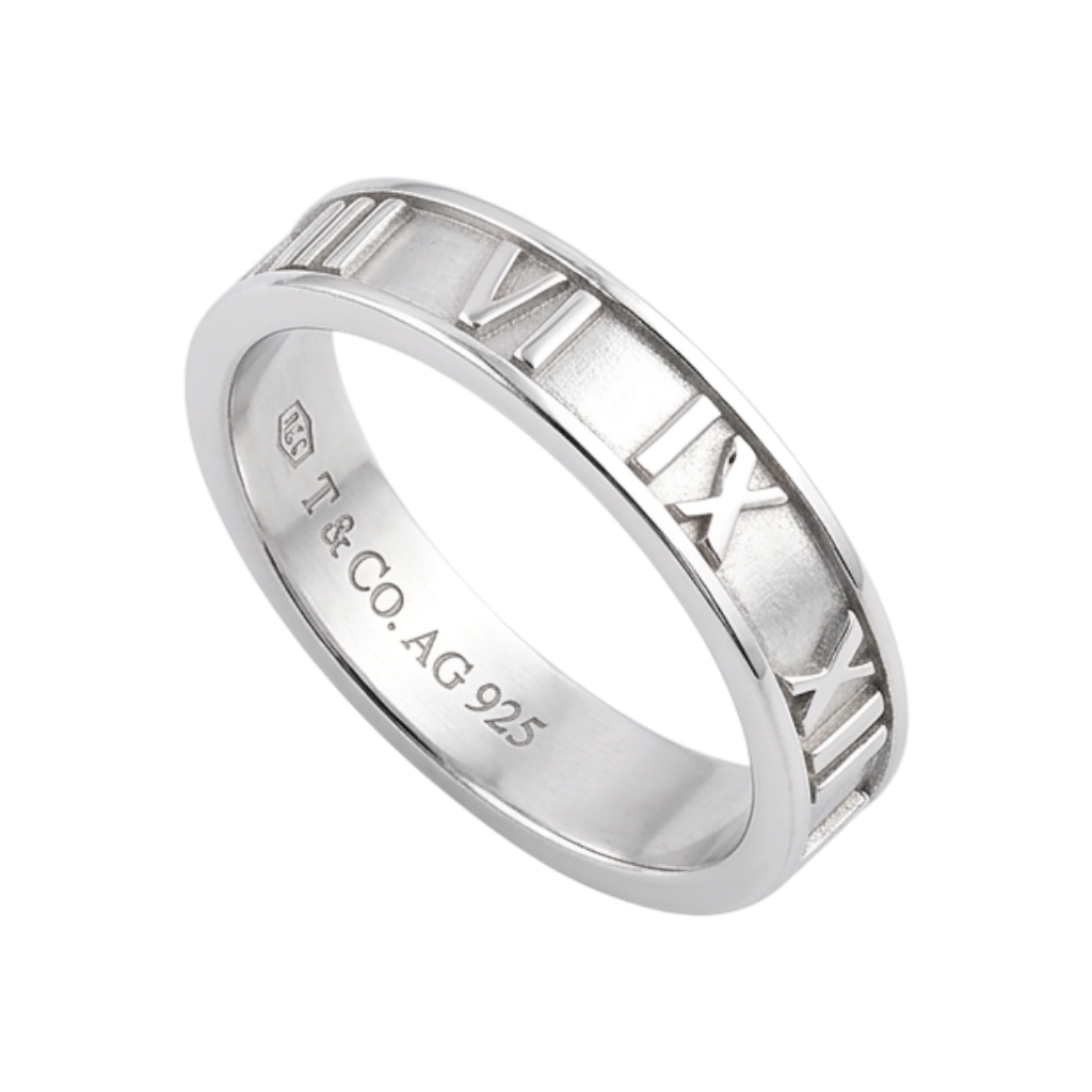 티파니앤코 아틀라스 4mm 반지(Tiffany & Co. Atlas Ring) - 1