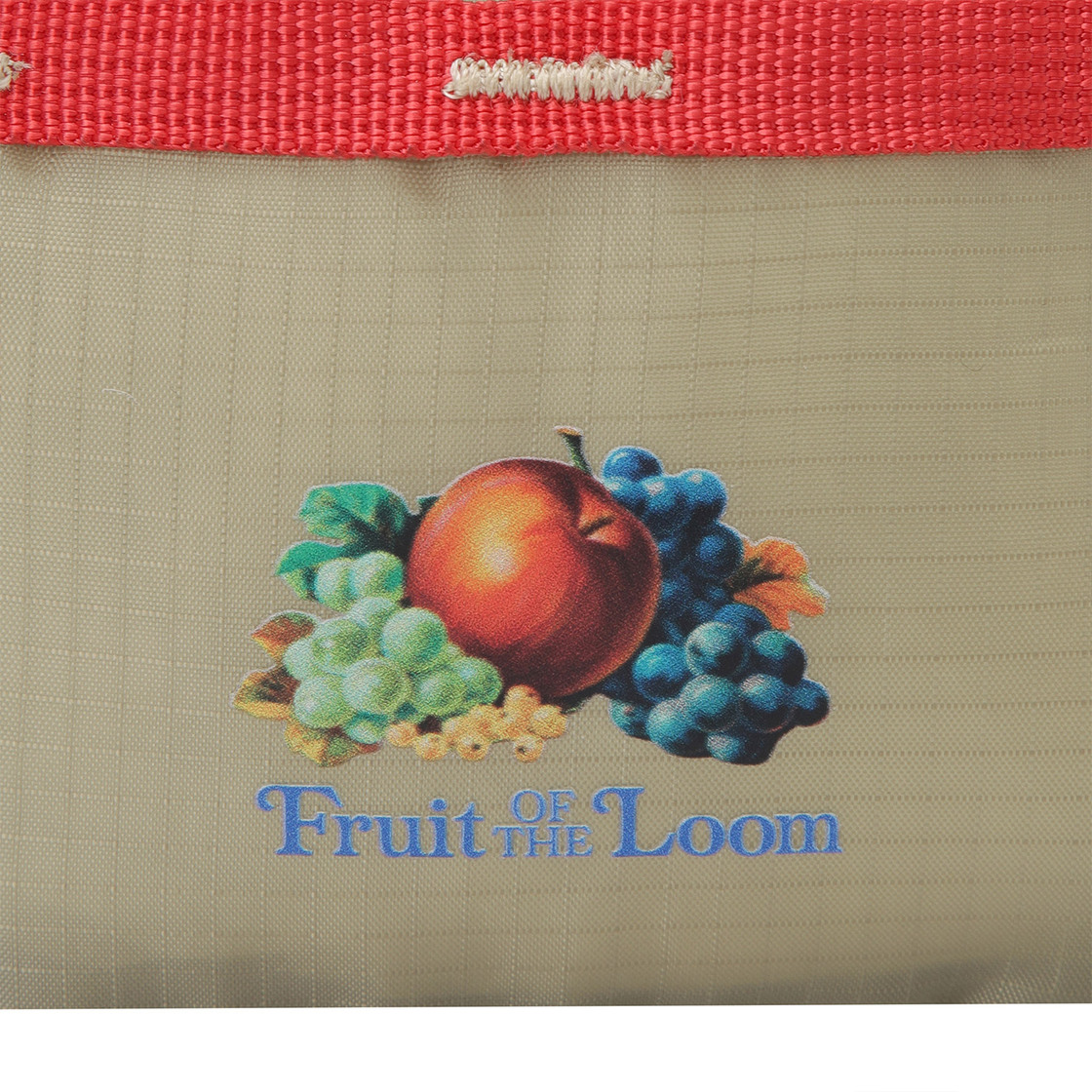 프룻오브더룸 미니 파우치 베이지(fruitoftheloom Mini Pouch BEIGE) - 5