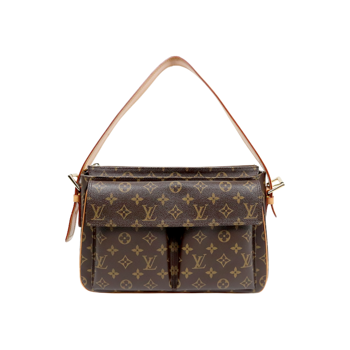 ITF699PRUFFW Louis Vuitton Monogram GM Vivienne Satchel C-A59952