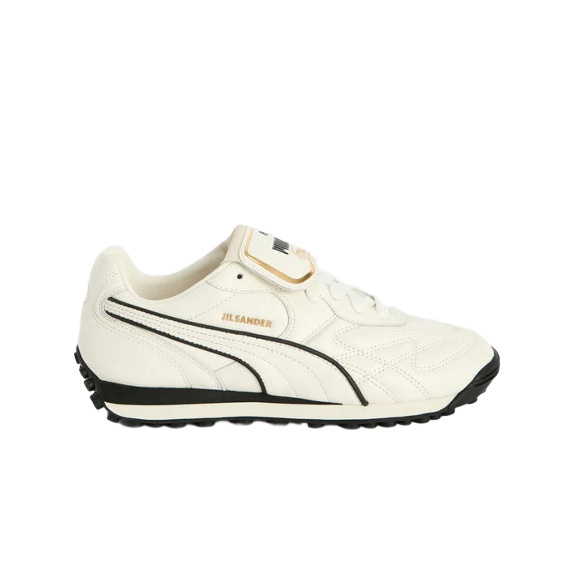 J34WS0002-P7941-100 Puma x Jil Sander King Avanti Optic White