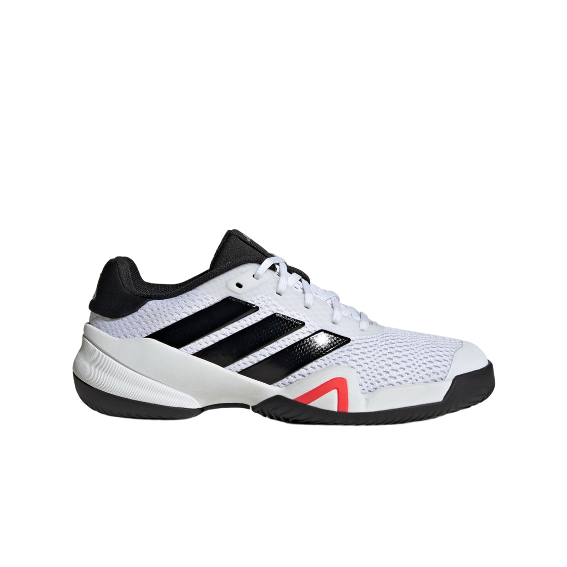 JQ9127 (Kids) Adidas Tennis Barricade Cloud White Core Black