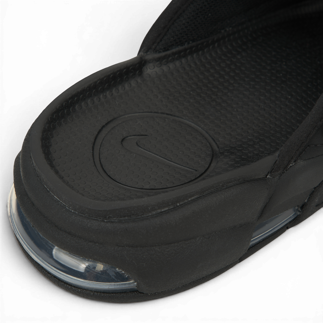 나이키 에어 모어 업템포 슬라이드 블랙 화이트(Nike Air More Uptempo Slide Black White) - 8