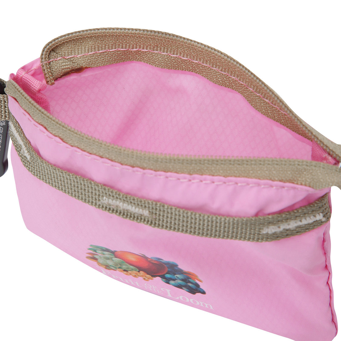 프룻오브더룸 미니 파우치 핑크(fruitoftheloom Mini Pouch PINK) - 4