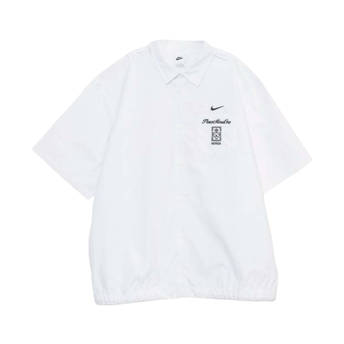 나이키 x 피스마이너스원 대한민국 숏슬리브 탑 화이트 (IM3219-100)(Nike x Peaceminusone Korea Short Sleeve Top White (IM3219-100)) - 2