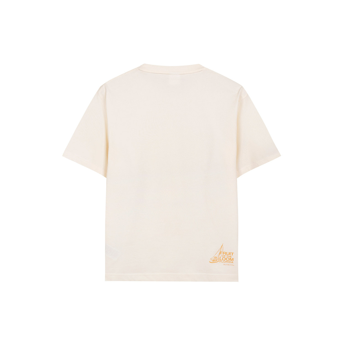 프룻오브더룸 플로리다 썸머 반팔티셔츠 옐로우 라이트(fruitoftheloom Florida Summer Banpal T-shirts YELLOW LIGHT) - 2