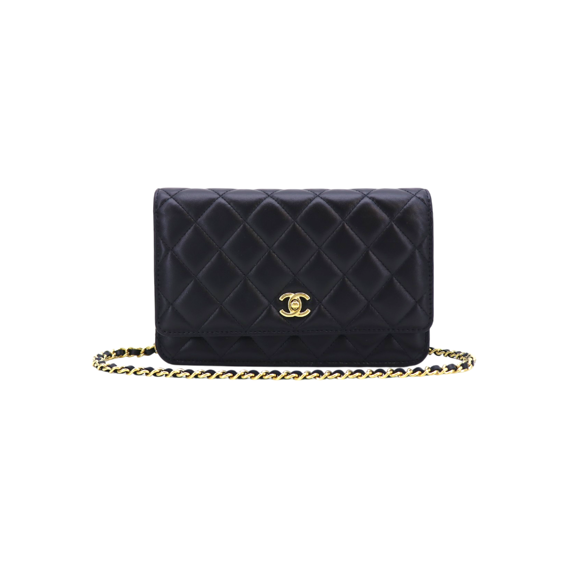 ITP86AMCPNEL Chanel Classic Turnlock WOC Lambskin