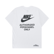 Nike NSW Authorized Personnel T-Shirt White - Asia