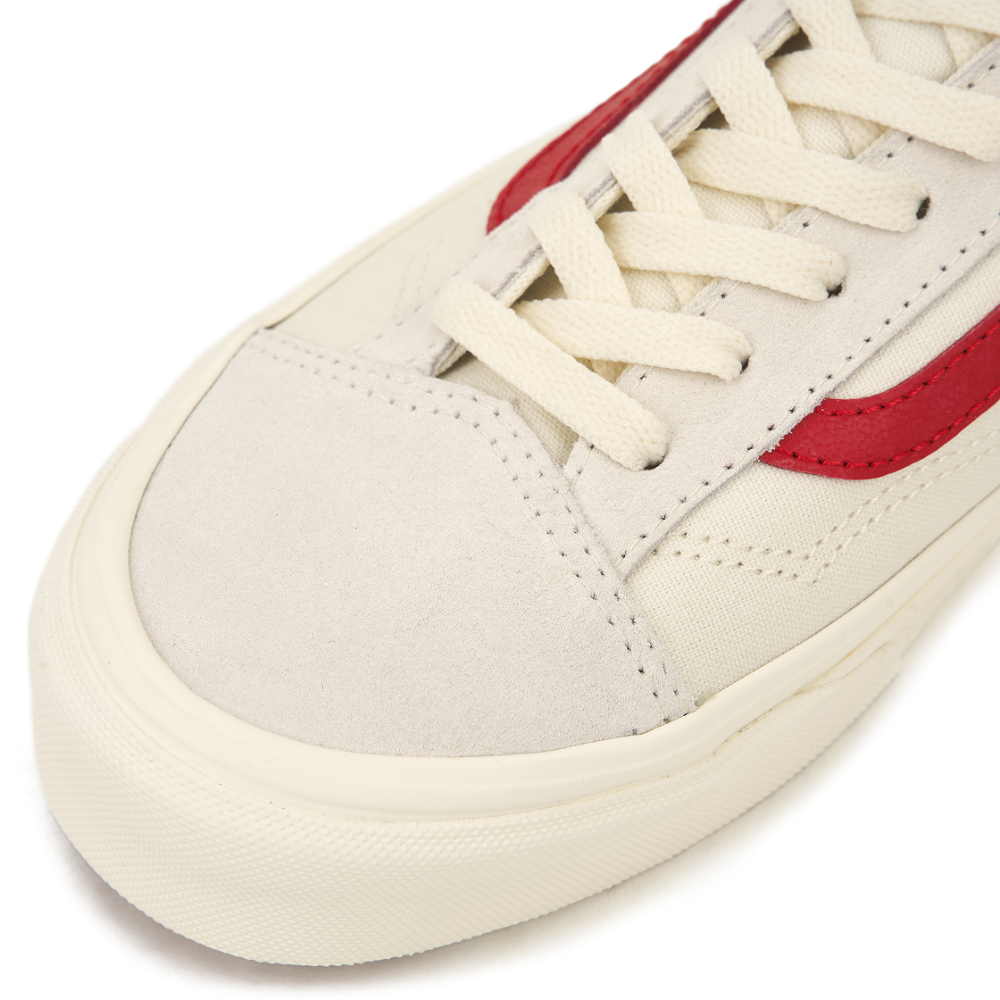 반스 스타일 36 마쉬멜로우 레이싱 레드(Vans Style 36 Marshmallow Racing Red) - 7