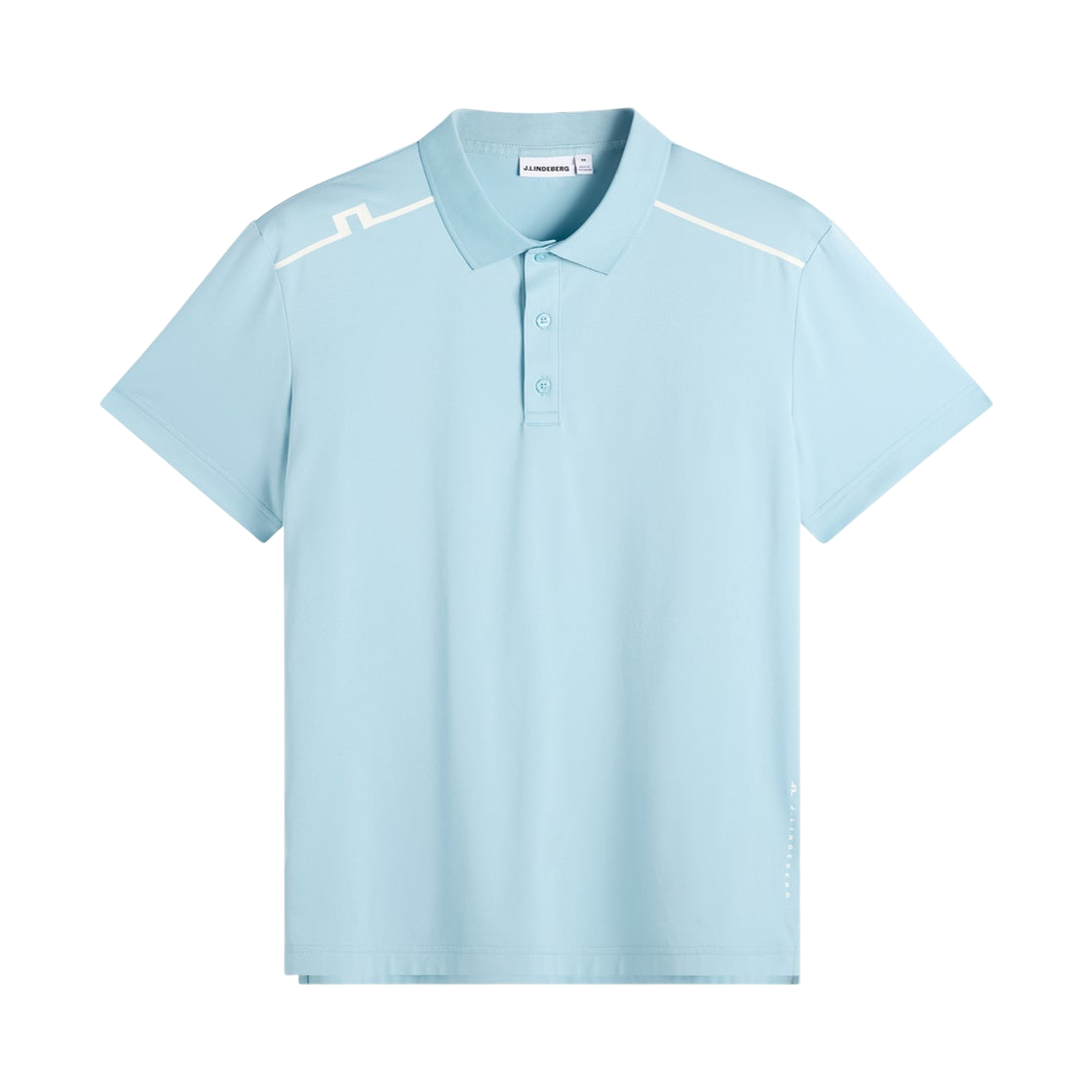 GMJT14643-O127 J.Lindeberg Lionel Polo Forget Me Not