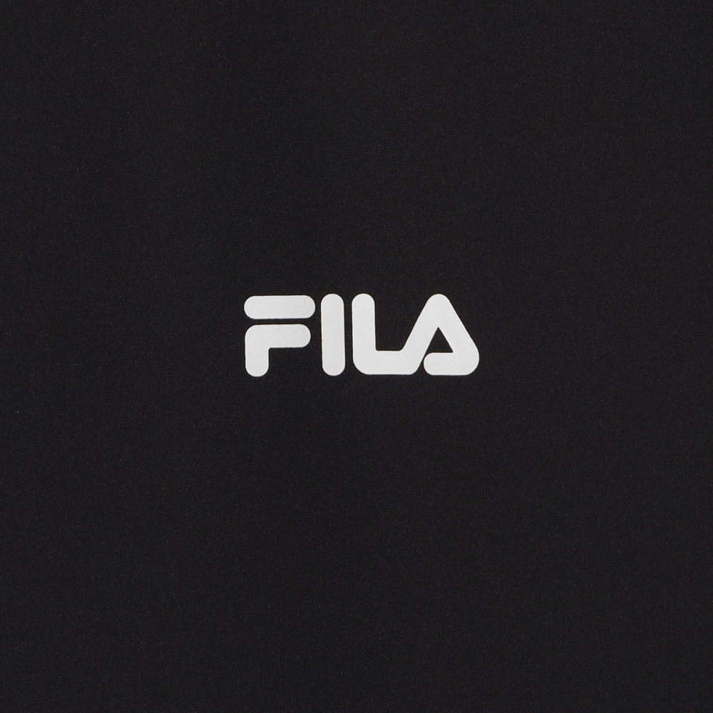 [6% 적립] 휠라 에센셜 우븐 반팔티 블랙([6% 적립] FILA Essential Woven T-Shirt Black) - 5
