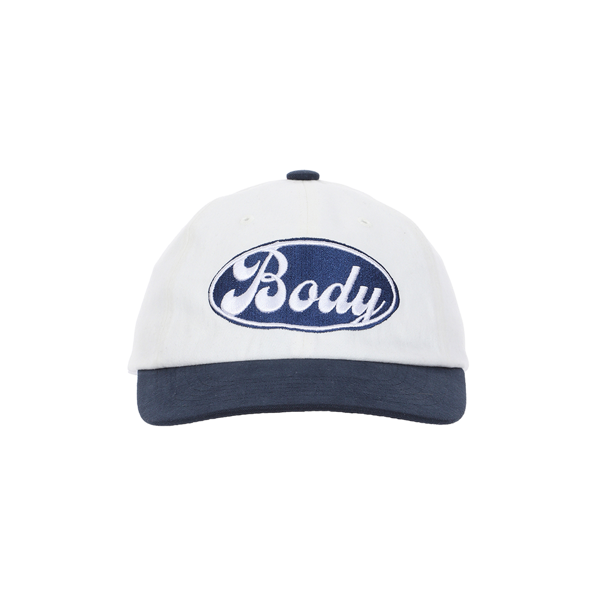 아웃도어서비스 바디 캡 - 화이트/네이비(OS Body Cap - White/Navy) - 2