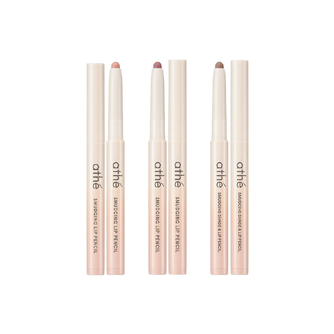 아떼 스머징 립 펜슬 택 1(athe Smudging Lip Pencil)
