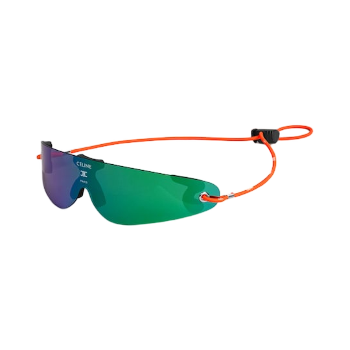 셀린느 러너 선글라스 인젝티드 나일론 레보 블루(Celine Runner Sunglasses in Injected Nylon Revo Blue) - 2