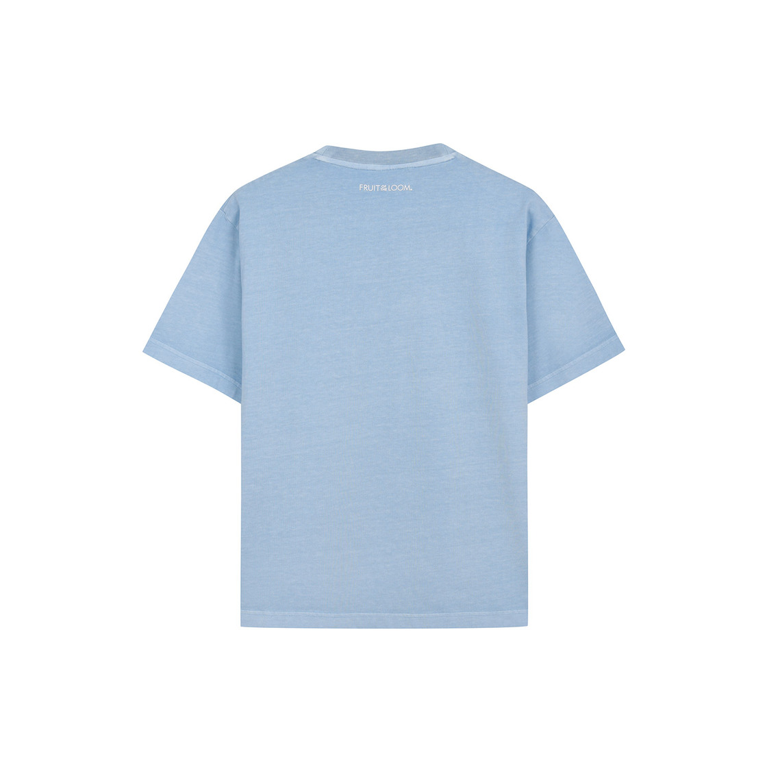 프룻오브더룸 피그먼트 프루티 피크닉 반팔티셔츠 블루 라이트(fruitoftheloom Pigment Fruity Picnic Banpal T-shirts BLUE LIGHT) - 2