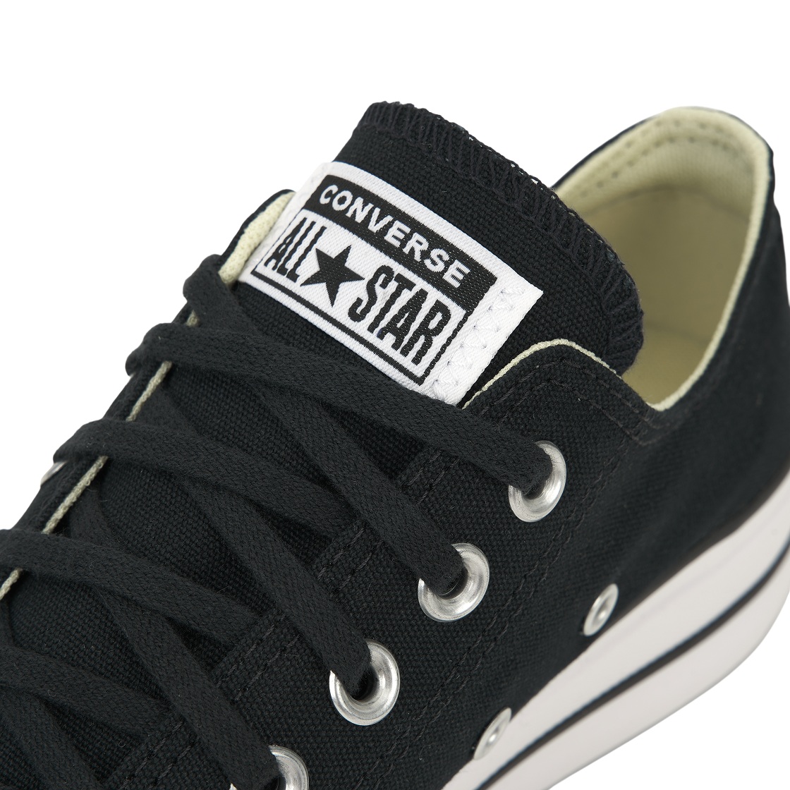 (W) 컨버스 척 테일러 올스타 리프트 로우 블랙((W) Converse Chuck Taylor All Star Lift Ox Black) - 7