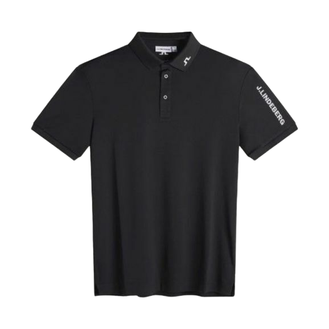GMJT16988-9999 J.Lindeberg Tour Tech Polo Black