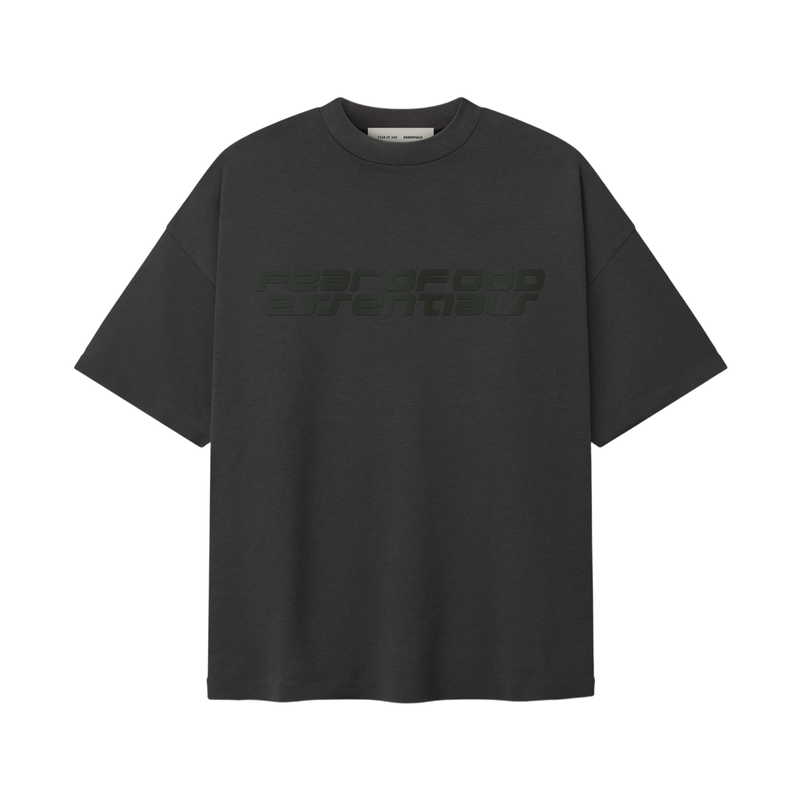 - Essentials Ponte 90s T-Shirt Iron Grey - 25FW
