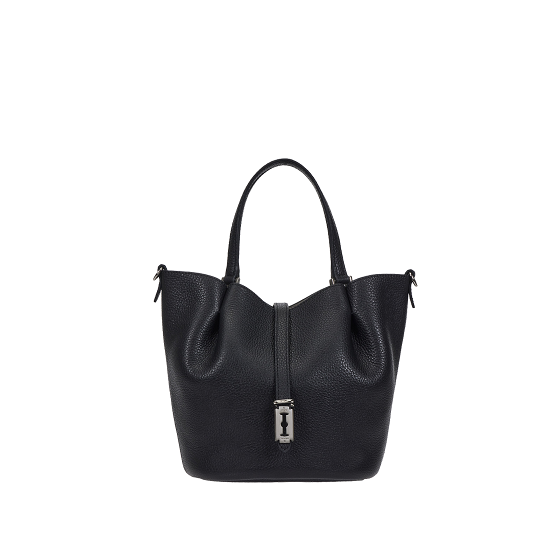 분크 퍼펙 그랩 플로르 토트 스몰 블랙(vunque Perfec Grab Flor Tote S Black) - 2