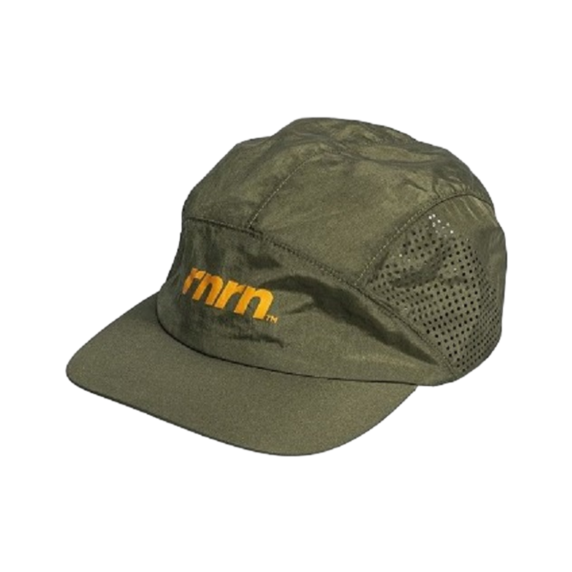 알엔알엔 트랙쉘 러닝캡 올리브그린(rnrn Track Shell Cap Olive Green) - 1