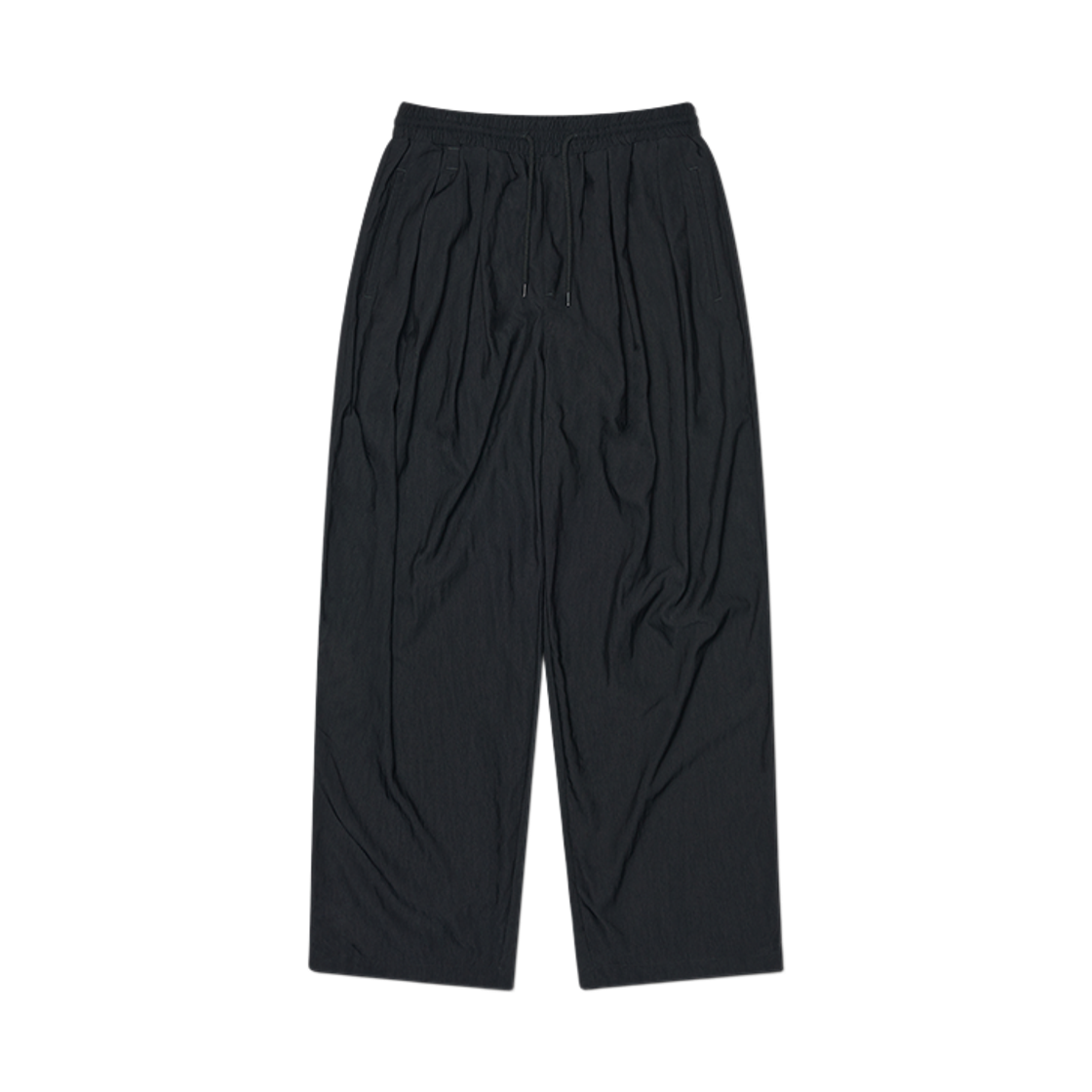 NMSS62TP01BLK NOMANUAL R.C Nylon Pants Black