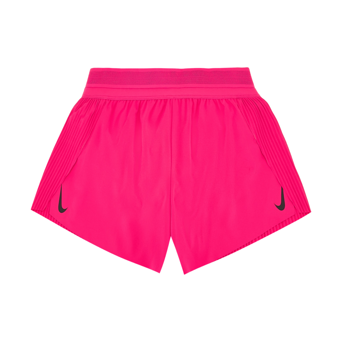 FN2329-645 (W) Nike Aeroswift Dri-Fit ADV Mid-Rise Brief Lined 3 Inch Running Shorts Hyper Pink Black - Asia