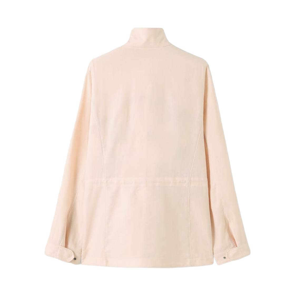 (W) 로로 피아나 리넨 레인 시스템 트래블러 미니 필드 자켓 라이트 가데니아((W) Loro Piana Linen Rain System Traveller Mini Field Jacket Light Gardenia) - 2