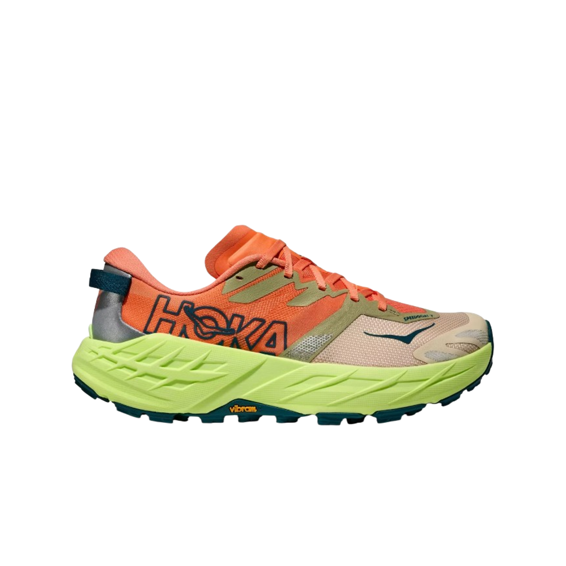 W) 호카 스피드고트 7 퍼시몬 네온 유즈 | Hoka | KREAM