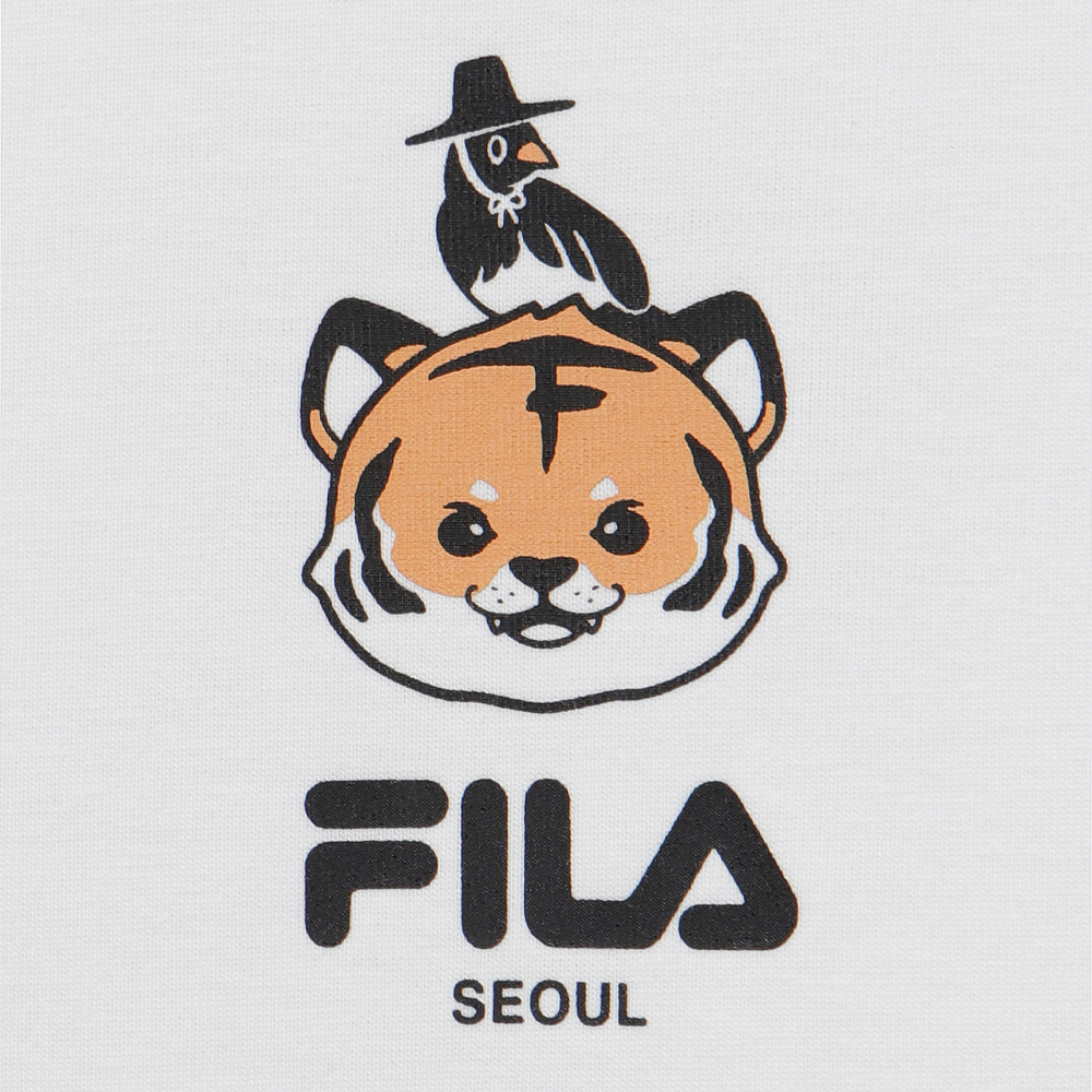 [6% 적립] 휠라 유니 서울 익스클루시브 반팔티 화이트([6% 적립] FILA Unisex Seoul Exclusive T-Shirt White) - 5
