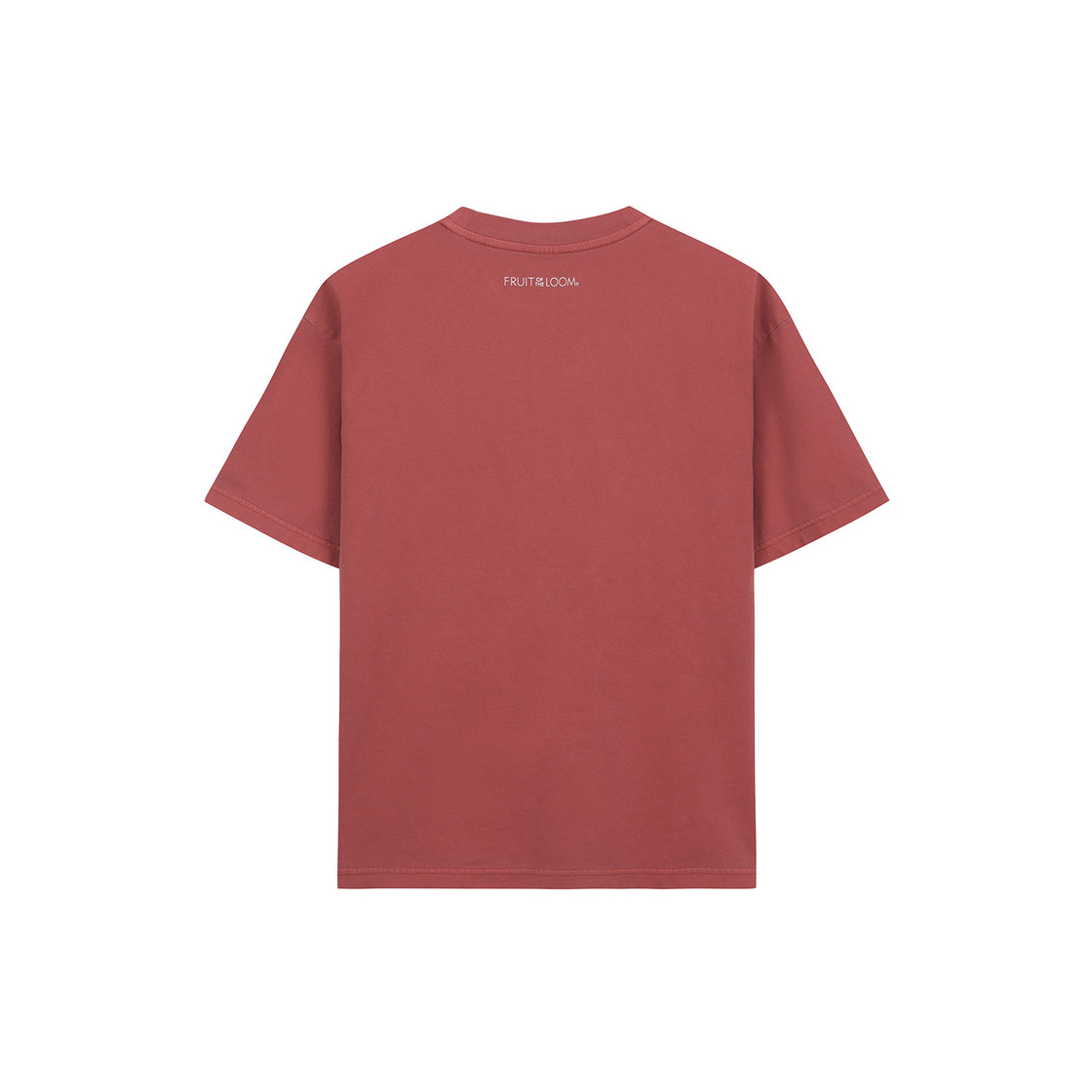 프룻오브더룸 피그먼트 USA 그래픽 티셔츠 레드(fruitoftheloom Pigment USA Graphic T-shirts RED) - 2