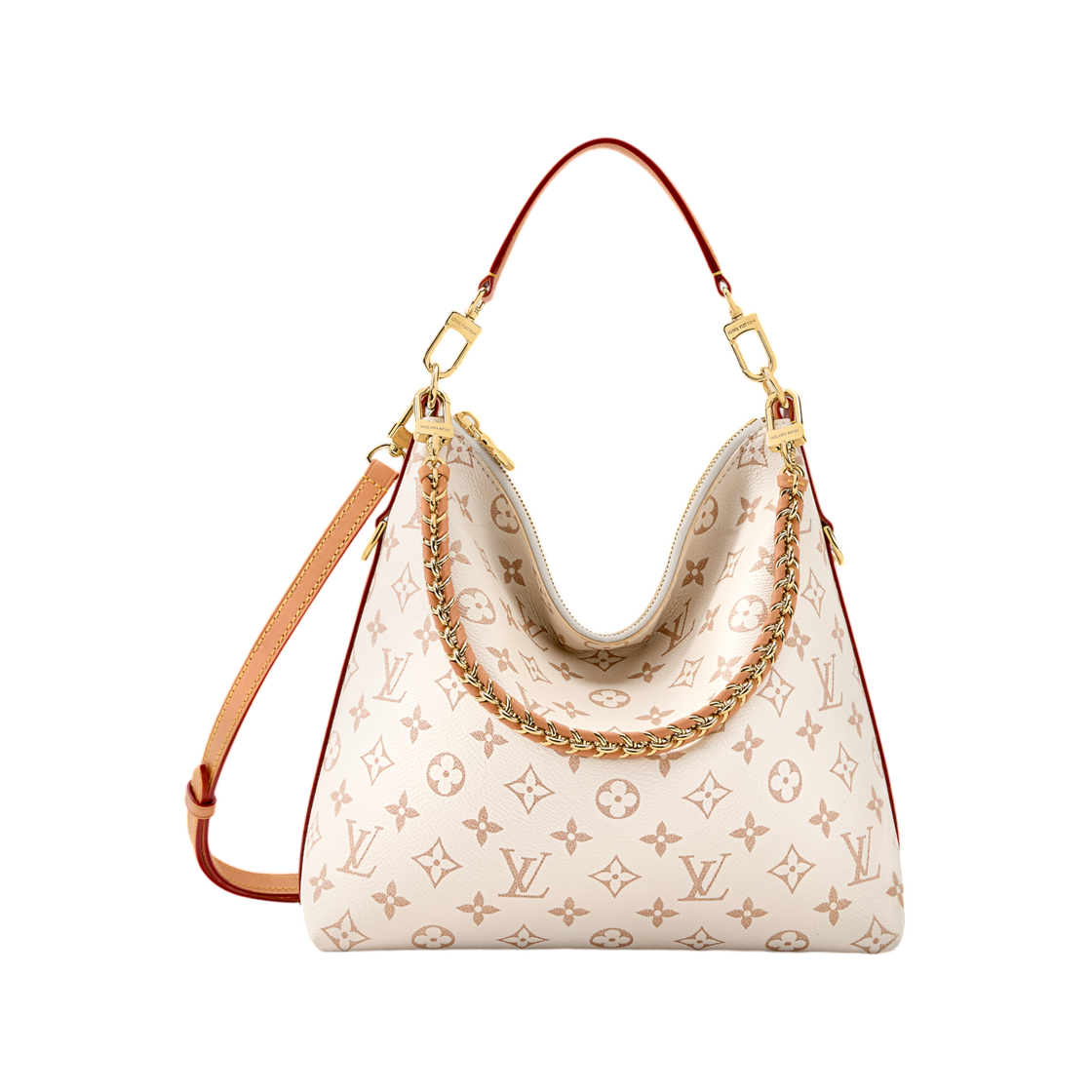 M2A078 Louis Vuitton Multipass Monogram Dune Coated Canvas
