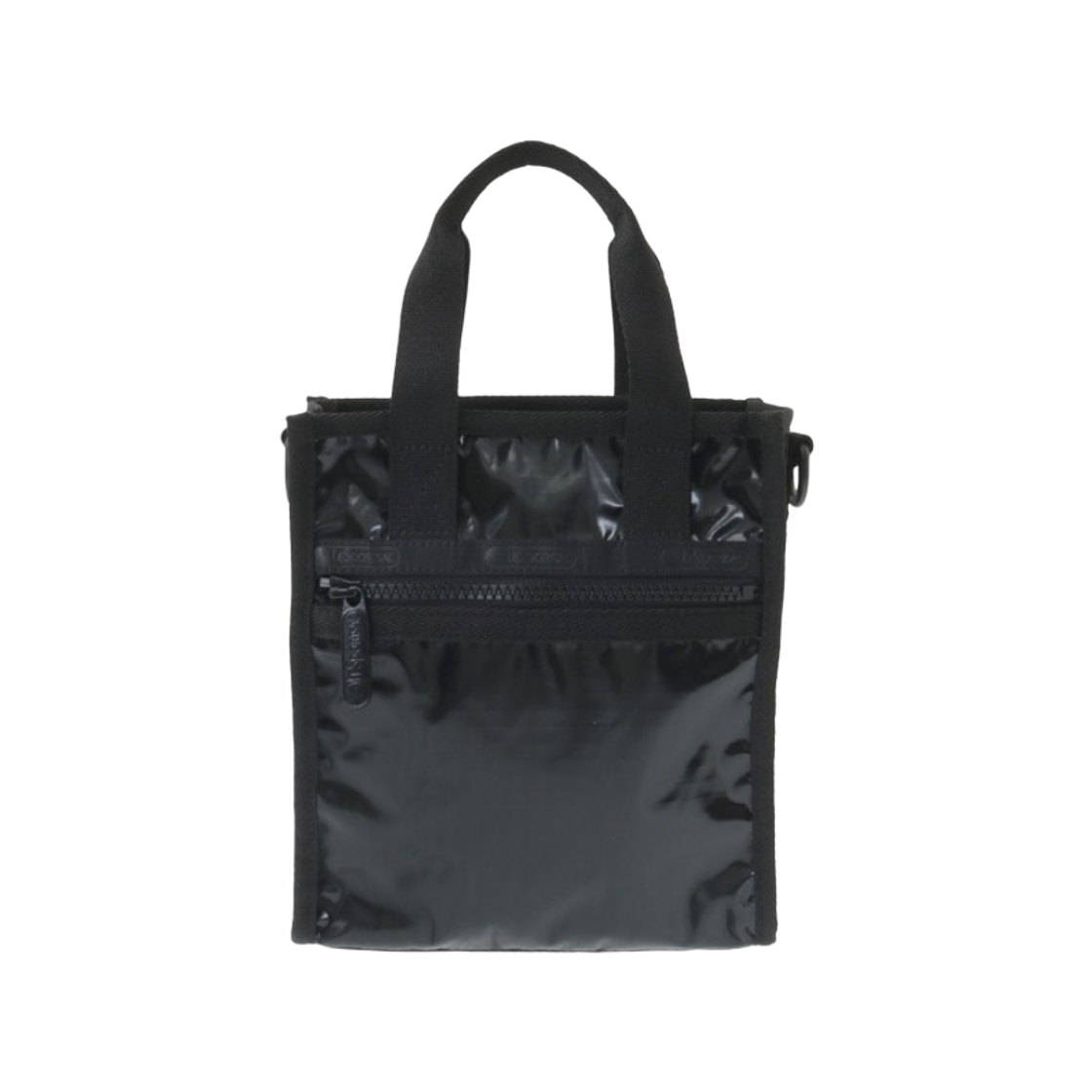 A2859PBG340 Converse Tokyo x Lesportsac Mini N/S Tote Bag Black
