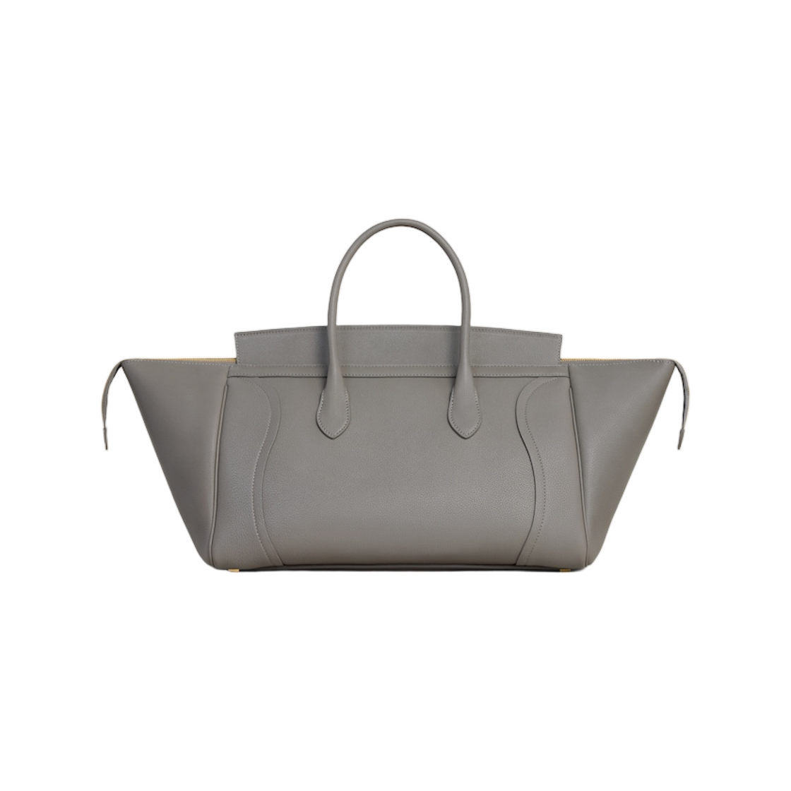 셀린느 러기지 그레인드 카프스킨 라이트 그래파이트(Celine Luggage in Grained Calfskin Light Graphite) - 2