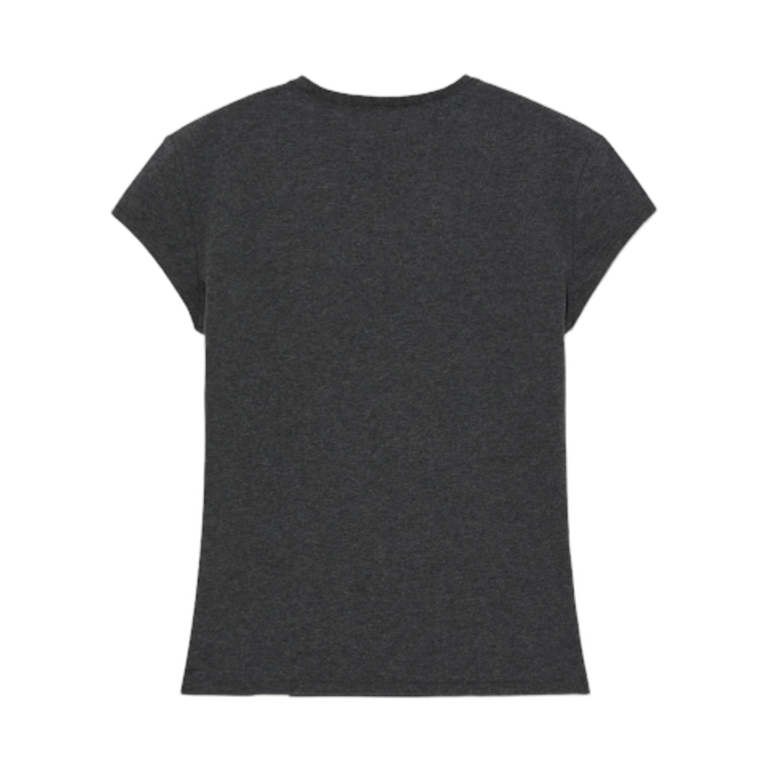 (W) 글로니 G 슬림 티셔츠 차콜((W) Glowny G Slim T-Shirt Charcoal) - 2